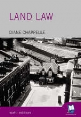 Land Law - Chappelle, Diane