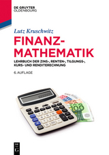 Finanzmathematik -  Lutz Kruschwitz