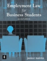 Employment Law for Business Students - Nairns, Janice