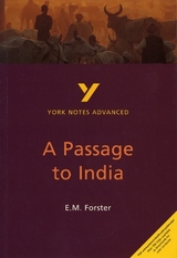 E. M. Forster 'A Passage to India': everything you need to catch up, study and prepare for 2025 assessments and 2026 exams - Messenger, Nigel