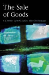 Sale of Goods - Atiyah, P.S.; Adams, John; MacQueen, Hector