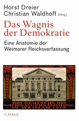 Das Wagnis der Demokratie - 