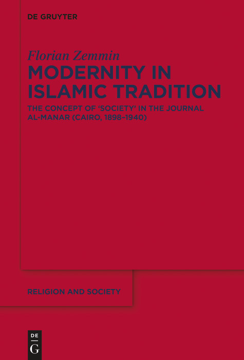 Modernity in Islamic Tradition -  Florian Zemmin