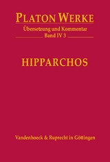 Hipparchos -  Platon,  Charlotte Schubert