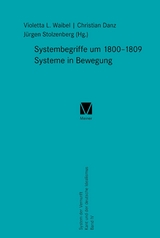 Systembegriffe um 1800-1809. Systeme in Bewegung - 