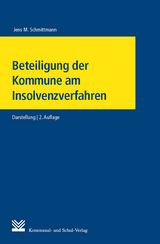 Beteiligung der Kommune am Insolvenzverfahren - Jens M. Schmittmann