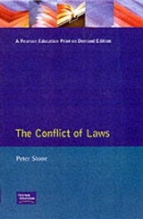 Conflict of Laws, The - Stone, P.