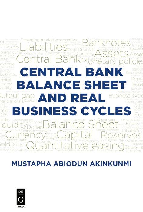 Central Bank Balance Sheet and Real Business Cycles - Mustapha Akinkunmi