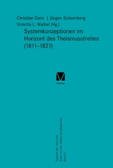 Systemkonzeptionen im Horizont des Theismusstreites (1811-1821) - 