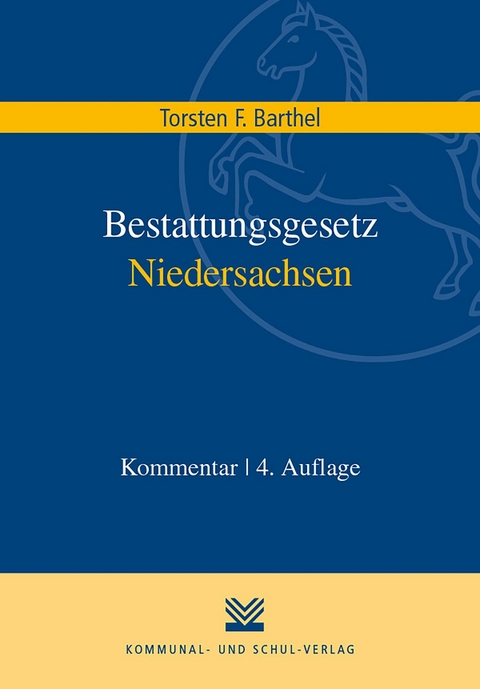 Bestattungsgesetz Niedersachsen - Torsten F. Barthel