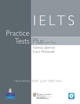 Practice Tests Plus IELTS With Key & CD Pack - Jakeman, Vanessa; McDowall, Clare