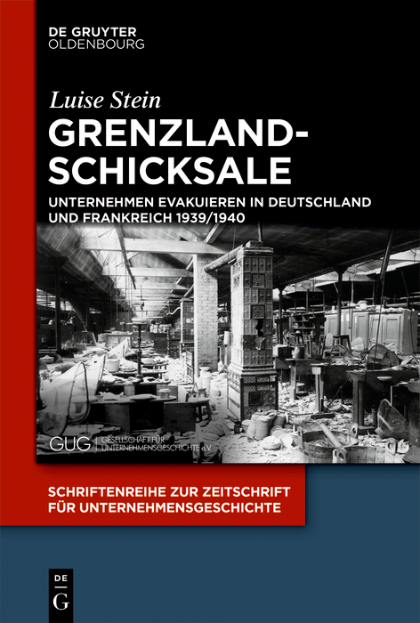 Grenzlandschicksale - Luise Stein