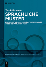 Sprachliche Muster -  Sarah Brommer