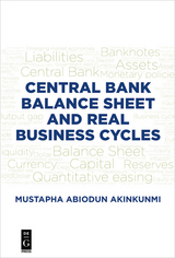 Central Bank Balance Sheet and Real Business Cycles -  Mustapha Akinkunmi