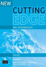 New Cutting Edge Pre-Intermediate Workbook with Key - Cunningham, Sarah; Moor, Peter; Carr, Jane