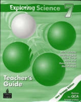 Exploring Science QCA/Framework Teacher's Book Year 7 Third Edition - Baggley, Sandra; Levesley, Mark; Pimbert, Marc; Johnson, Penny; Gray, Steve