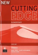 New Cutting Edge Elementary Workbook with Key - Cunningham, Sarah; Moor, Peter; Eales, Frances