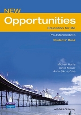 Opportunities Global Pre-Intermediate Students' Book NE - Harris, Michael; Mower, David; Sikorzynska, Anna