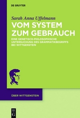 Vom System zum Gebrauch - Sarah Anna Uffelmann