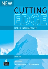 New Cutting Edge Upper-Intermediate Workbook with Key - Comyns-Carr, Jane; Carr, Jane; Eales, Frances