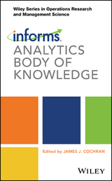 INFORMS Analytics Body of Knowledge - 