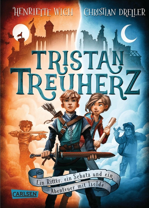 Tristan Treuherz - Ein Ritter, ein Schatz und ein Abenteuer mit Isolde -  Henriette Wich,  Christian Dreller