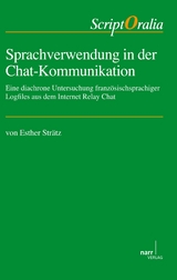 Sprachverwendung in der Chat-Kommunikation - Esther Strätz