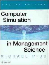 Computer Simulation in Management Science - Pidd, Michael