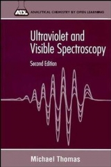 Ultraviolet and Visible Spectroscopy - Thomas, Michael J. K.; Ando, David J.