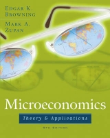 Microeconomic Theory and Applications - Browning, Edgar K.; Zupan, Mark A.