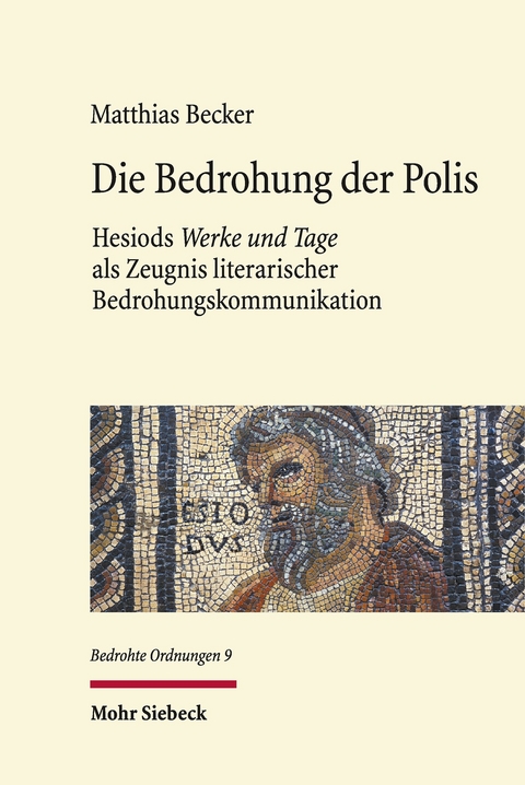 Die Bedrohung der Polis -  Matthias Becker