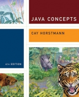 Java Concepts - Horstmann, Cay S.