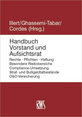 Handbuch Vorstand und Aufsichtsrat - 