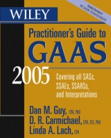 Wiley Practitioner's Guide to GAAS - Guy, Dan M.; Carmichael, D. R.; Lach, Linda