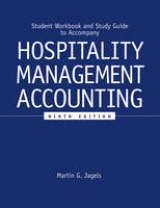 Student Workbook and Study Guide to accompany Hospitality Management Accounting, 9e - Jagels, Martin G.