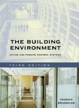 The Building Environment - Bradshaw, Vaughn