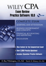 Wiley CPA Examination Review Practice Software 10.0 - Whittington, O. Ray; Delaney, Patrick R.