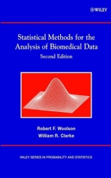 Statistical Methods for the Analysis of Biomedical Data - Woolson, Robert F.; Clarke, William R.