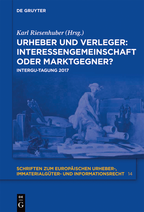 Urheber und Verleger: Interessengemeinschaft oder Marktgegner? - 