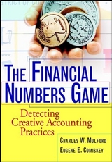 The Financial Numbers Game - Charles W. Mulford, Eugene E. Comiskey