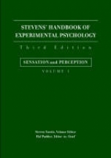 Stevens' Handbook of Experimental Psychology, Sensation and Perception - Yantis, Steven