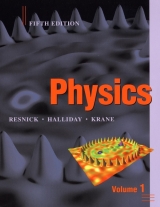 Physics, Volume 1 - Resnick, Robert; Halliday, David; Krane, Kenneth S.