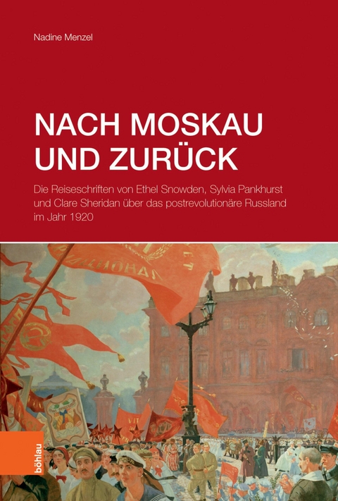 Nach Moskau und zurück -  Nadine Menzel