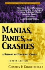 Manias, Panics and Crashes - Kindleberger, Charles Poor