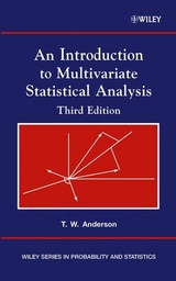 An Introduction to Multivariate Statistical Analysis - Anderson, Theodore W.