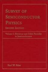 Survey of Semiconductor Physics - Boer, Karl W.