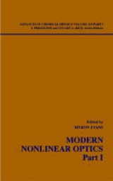 Modern Nonlinear Optics, Volume 119, Part 1 - Evans, Myron W.