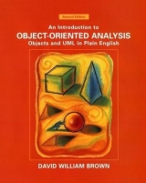 An Introduction to Object-Oriented Analysis - Brown, David William