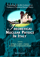 THEORETICAL NUCLEAR PHYSICS IN ITALY - 