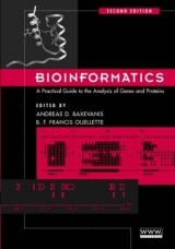 Bioinformatics - Baxevanis, Andreas D.; Ouellette, B.F.Francis; Quellette, B. F. Francis; Baxevanis, Andreas D.; Quellette, Francis B.F.